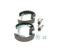 Bremsbackensatz Hinterachse für OPEL CHEVROLET DAEWOO ASTRA F Stufenheck CC