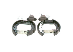 Bremsbackensatz Hinterachse für FORD ESCORT VI Cabriolet Stufenheck Turnier