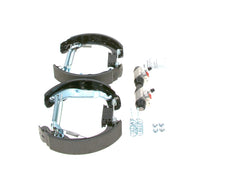 Bremsbackensatz Hinterachse für OPEL ASTRA G Stufenheck Caravan CC CLASSIC