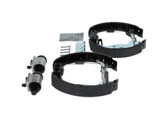 Bremsbackensatz Hinterachse für FORD FIESTA Stufenheck VI Van