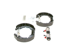 Bremsbackensatz Hinterachse für RENAULT SMART TWINGO III FORTWO Coupe Cabriolet