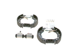 Bremsbackensatz Hinterachse für RENAULT SMART TWINGO III FORTWO Coupe Cabriolet