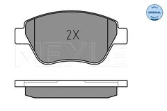 Bremsbelagsatz Scheibenbremse Vorderachse für ALFA ROMEO CITROËN FIAT PEUGEOT