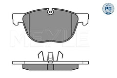 Bremsbelagsatz Scheibenbremse Vorderachse für BMW X4 X5 X6
