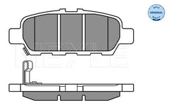 Bremsbelagsatz Scheibenbremse Hinterachse für NISSAN RENAULT SUZUKI INFINITI