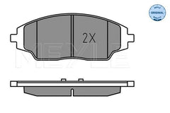 Bremsbelagsatz Scheibenbremse Vorderachse für CHEVROLET AVEO Stufenheck