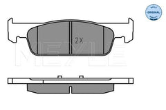 Bremsbelagsatz Scheibenbremse Vorderachse für RENAULT DACIA LOGAN I Kombi