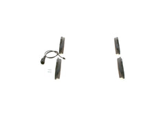 Bremsbelagsatz Scheibenbremse Vorderachse für FIAT FORD LANCIA PUNTO SEICENTO /