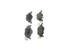 Bremsbelagsatz Scheibenbremse Vorderachse für OPEL ASTRA G Stufenheck Caravan