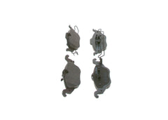 Bremsbelagsatz Scheibenbremse Vorderachse für OPEL ASTRA G Stufenheck Caravan