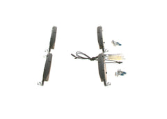 Bremsbelagsatz Scheibenbremse Vorderachse für CITROËN C5 I Break II Kasten/Kombi