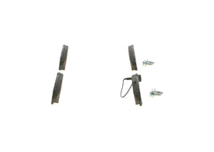 Bremsbelagsatz Scheibenbremse Vorderachse für CITROËN FIAT PEUGEOT NEMO