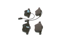 Bremsbelagsatz Scheibenbremse Vorderachse für FORD SEAT VW GALAXY I MK VAN