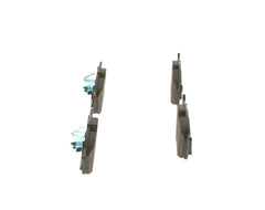 Bremsbelagsatz Scheibenbremse Vorderachse für CITROËN OPEL PEUGEOT TOYOTA