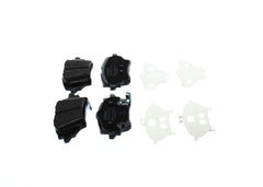 Bremsbelagsatz Scheibenbremse Hinterachse für MAZDA SUZUKI TOYOTA 2 Schrägheck