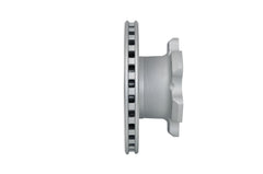 2x Bremsscheibe Hinterachse für MERCEDES-BENZ VARIO Kasten Pritsche/Fahrgestell