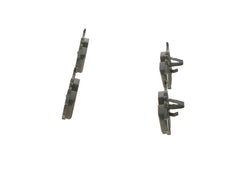 Bremsbelagsatz Scheibenbremse Hinterachse für BMW LAND ROVER 3 Coupe Touring