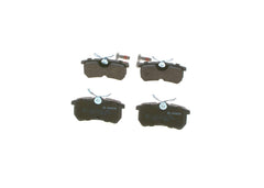 Bremsbelagsatz Scheibenbremse Hinterachse für FORD FIESTA V Stufenheck VI FOCUS