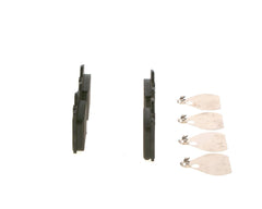 Bremsbelagsatz Scheibenbremse Hinterachse für MERCEDES-BENZ C-KLASSE T-Model