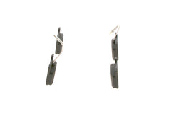 Bremsbelagsatz Scheibenbremse Hinterachse für PEUGEOT 406 Break Coupe 605 607