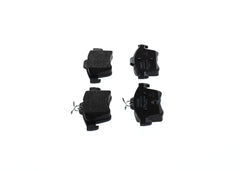 Bremsbelagsatz Scheibenbremse Hinterachse für PEUGEOT 508 SW I Kasten/Kombi