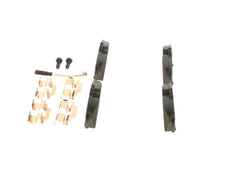 Bremsbelagsatz Scheibenbremse Vorderachse für MERCEDES-BENZ A-KLASSE