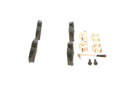 Bremsbelagsatz Scheibenbremse Vorderachse für MERCEDES-BENZ A-KLASSE