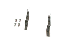 Bremsbelagsatz Scheibenbremse Hinterachse für CITROËN PEUGEOT C5 III Break