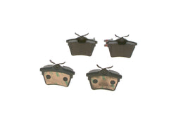 Bremsbelagsatz Scheibenbremse Hinterachse für CITROËN PEUGEOT C5 III Break