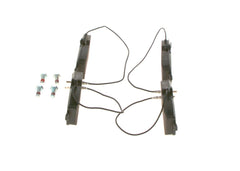 Bremsbelagsatz Scheibenbremse Vorderachse für PEUGEOT 407 SW