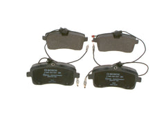 Bremsbelagsatz Scheibenbremse Vorderachse für PEUGEOT 407 SW