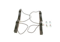 Bremsbelagsatz Scheibenbremse Vorderachse für PEUGEOT 407 SW