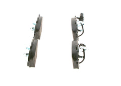 Bremsbelagsatz Scheibenbremse Vorderachse für AUDI SEAT A4 B6 Cabriolet B7