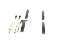 Bremsbelagsatz Scheibenbremse Vorderachse für ALFA ROMEO CITROËN FIAT LANCIA