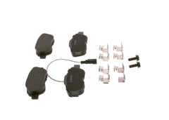 Bremsbelagsatz Scheibenbremse Vorderachse für FIAT FORD JEEP 500 C PANDA /