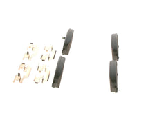 Bremsbelagsatz Scheibenbremse Vorderachse für OPEL SUZUKI AGILA SWIFT III