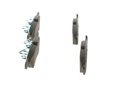 Bremsbelagsatz Scheibenbremse Vorderachse für MERCEDES-BENZ E-KLASSE T-Model