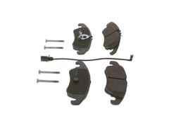 Bremsbelagsatz Scheibenbremse Vorderachse für AUDI A6 Allroad C7 Avant A7