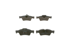 Bremsbelagsatz Scheibenbremse Hinterachse für MERCEDES-BENZ G-KLASSE GL-KLASSE