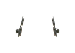 Bremsbelagsatz Scheibenbremse Hinterachse für BMW 1 Coupe Cabriolet 3 Touring X1