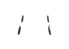 Bremsbelagsatz Scheibenbremse Hinterachse für TOYOTA AVENSIS Liftback Kombi