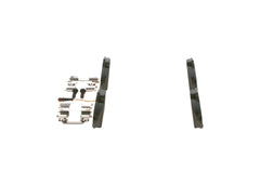 Bremsbelagsatz Scheibenbremse Vorderachse für MERCEDES-BENZ A-KLASSE B-KLASSE