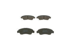 Bremsbelagsatz Scheibenbremse Vorderachse für HONDA CITY IV Stufenheck CIVIC V