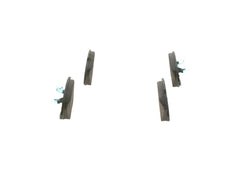 Bremsbelagsatz Scheibenbremse Vorderachse für CITROËN PEUGEOT DS C4 GRAND