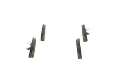 Bremsbelagsatz Scheibenbremse Vorderachse für CITROËN PEUGEOT DS C4 GRAND