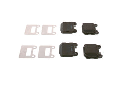 Bremsbelagsatz Scheibenbremse Hinterachse für MERCEDES-BENZ M-KLASSE