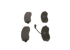 Bremsbelagsatz Scheibenbremse Vorderachse für NISSAN OPEL RENAULT INTERSTAR