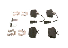 Bremsbelagsatz Scheibenbremse Hinterachse für SEAT VW ALHAMBRA VAN SHARAN