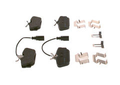 Bremsbelagsatz Scheibenbremse Hinterachse für SEAT VW ALHAMBRA VAN SHARAN