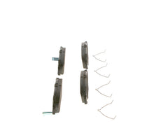 Bremsbelagsatz Scheibenbremse Vorderachse für HONDA CITY V Stufenheck CR-Z